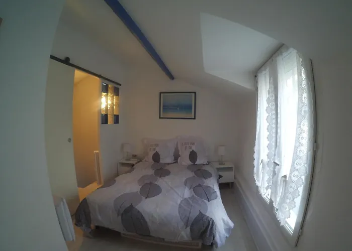 בית נופש Maison De Pecheurs En Centre דוביל